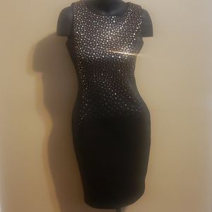 NWOT Calvin Klein Embellished Dress